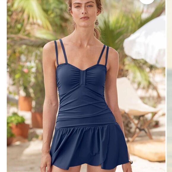 NWOT Sundance Seas The Day Swimsuit - Picture 1 of 13